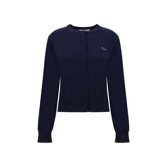 Maison Kitsuné Baby Fuchs Strickjacke