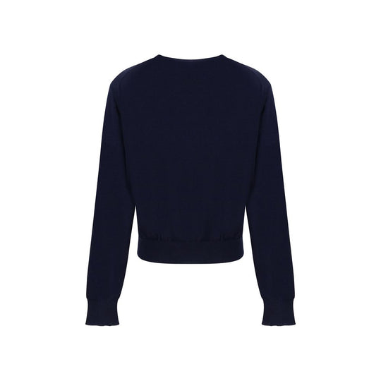 Maison Kitsuné Baby Fuchs Strickjacke