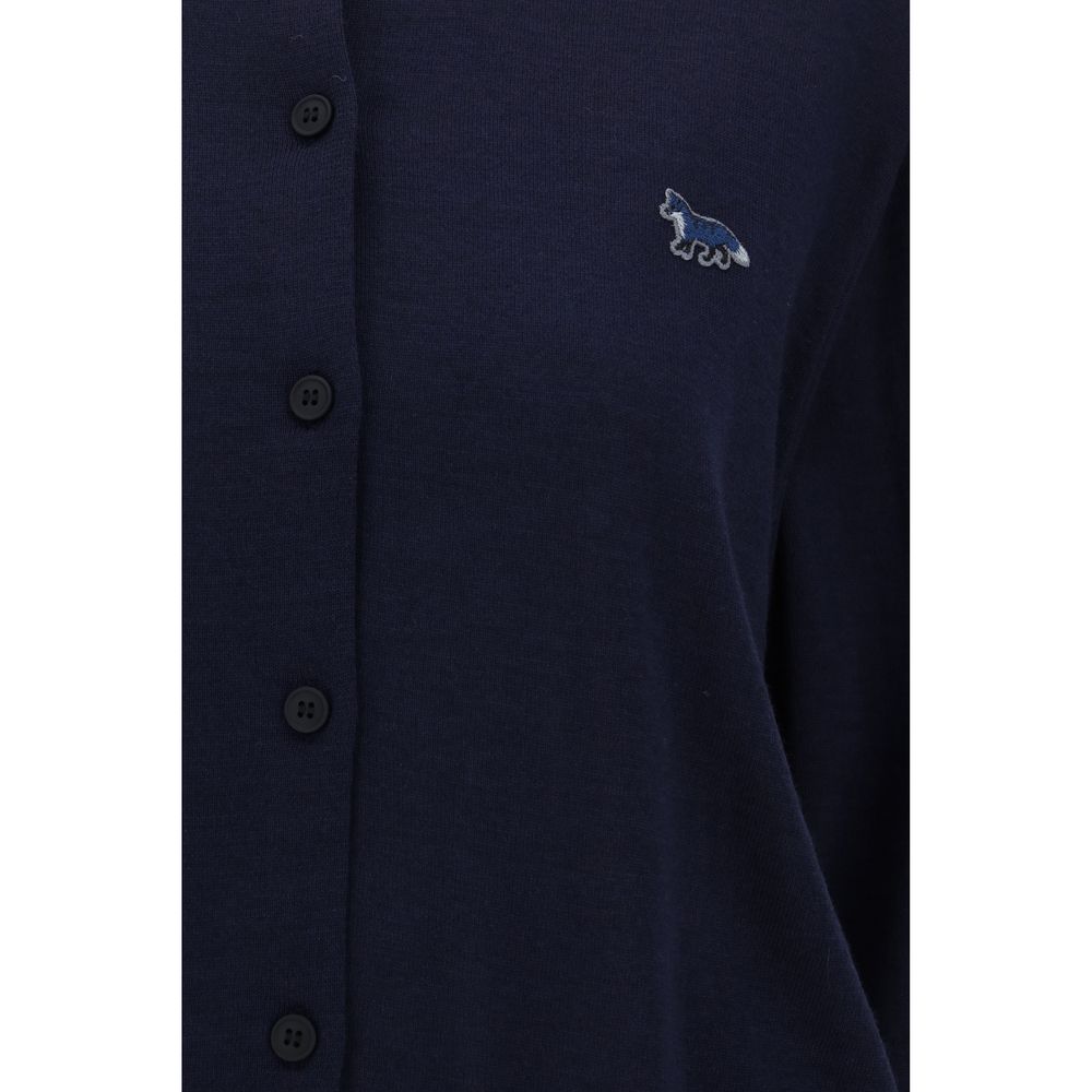 Maison Kitsuné Baby Fuchs Strickjacke