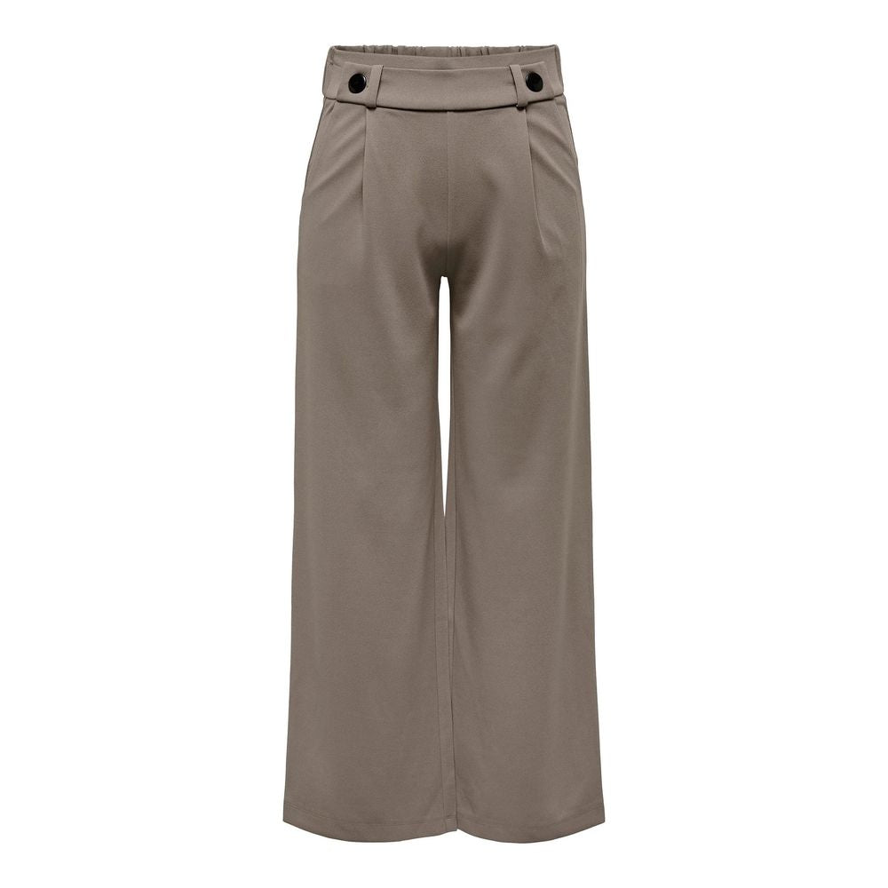 Jacqueline De Yong Graue Polyester Jeans & Hose