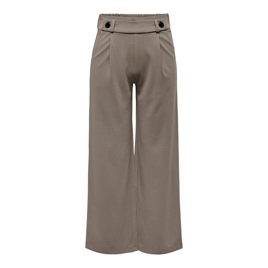 Jacqueline De Yong Graue Polyester Jeans & Hose