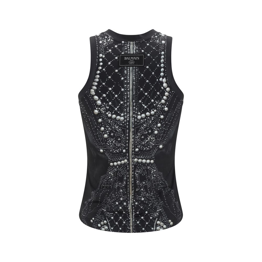 Balmain Trompe l'œil attachment
