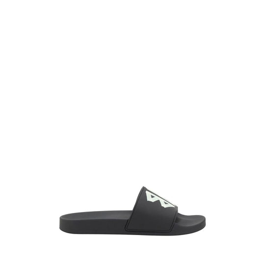 Balenciaga rubber slippers