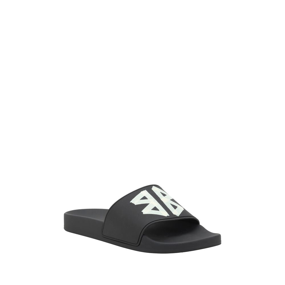 Balenciaga rubber slippers
