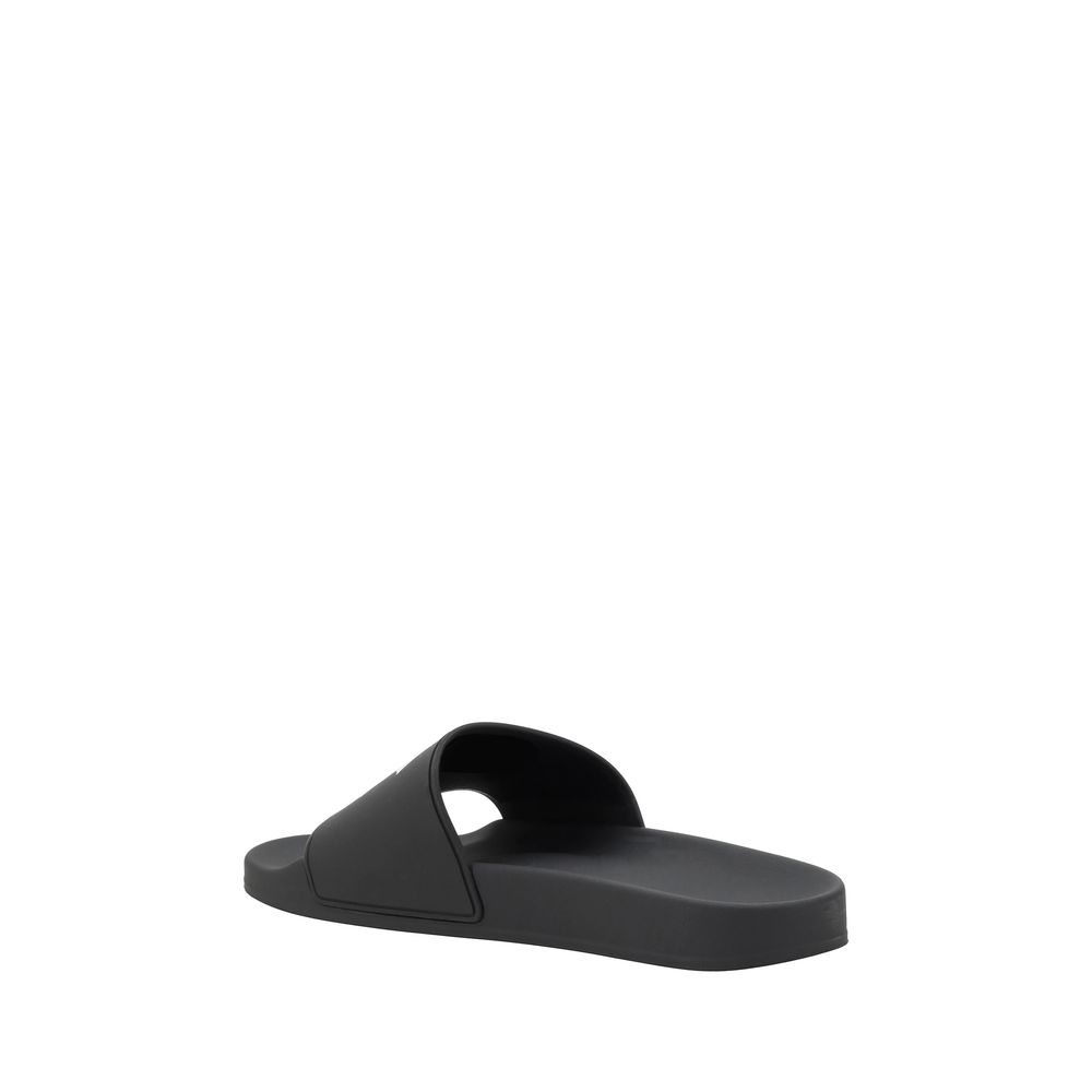 Balenciaga rubber slippers
