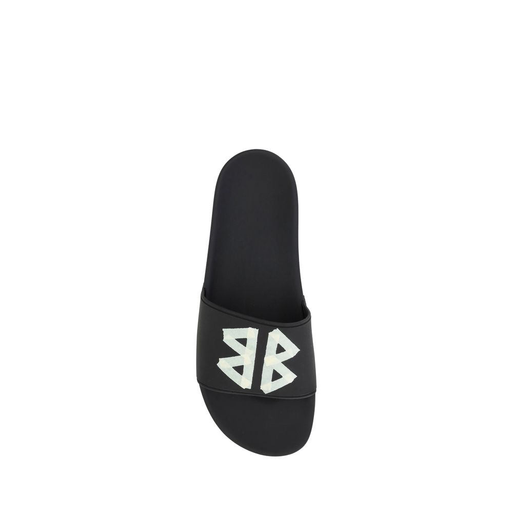 Balenciaga rubber slippers
