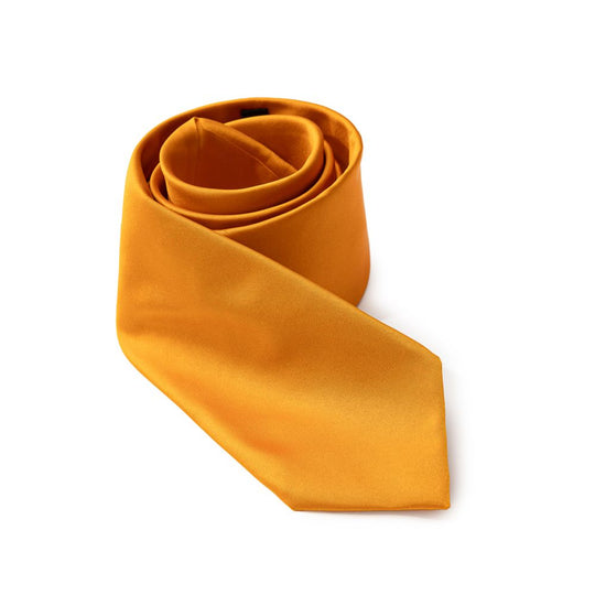 Dolce &amp; Gabbana Orange Silk Ties &amp; Bows