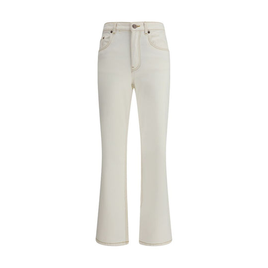 Tory Burch cropped flared jeans