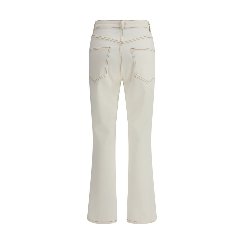 Tory Burch cropped flared jeans