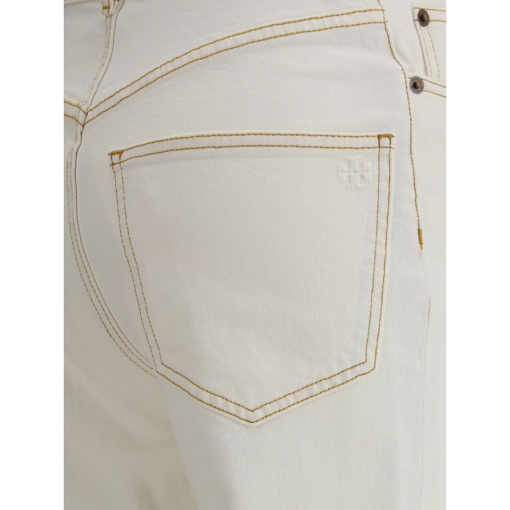 Tory Burch cropped flared jeans