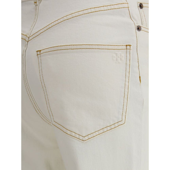Tory Burch cropped flared jeans