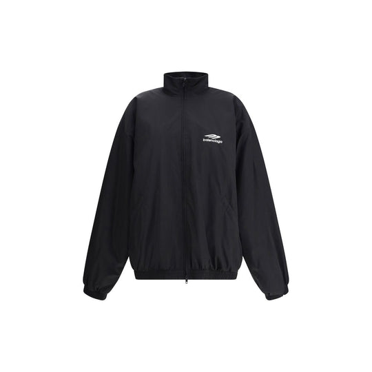Balenciaga jacket with faux fur lining