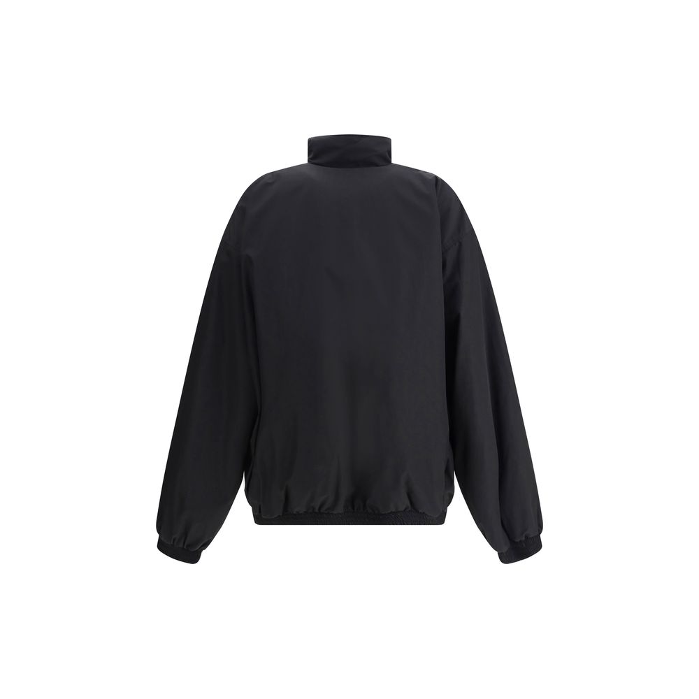 Balenciaga jacket with faux fur lining