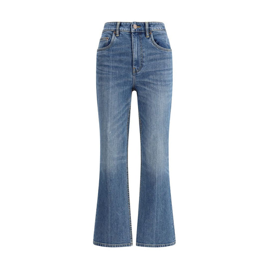 Tory Burch cropped flared jeans