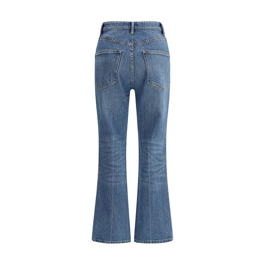Tory Burch cropped flared jeans