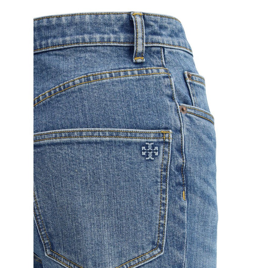 Tory Burch cropped flared jeans