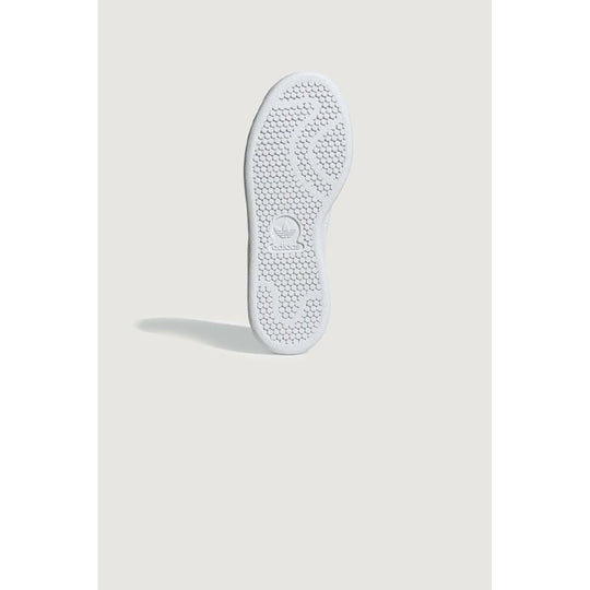 Adidas Grüner Leder-Sneaker