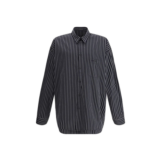 Balenciaga Striped Flat Bottom Shirt