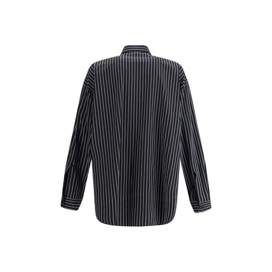 Balenciaga Striped Flat Bottom Shirt