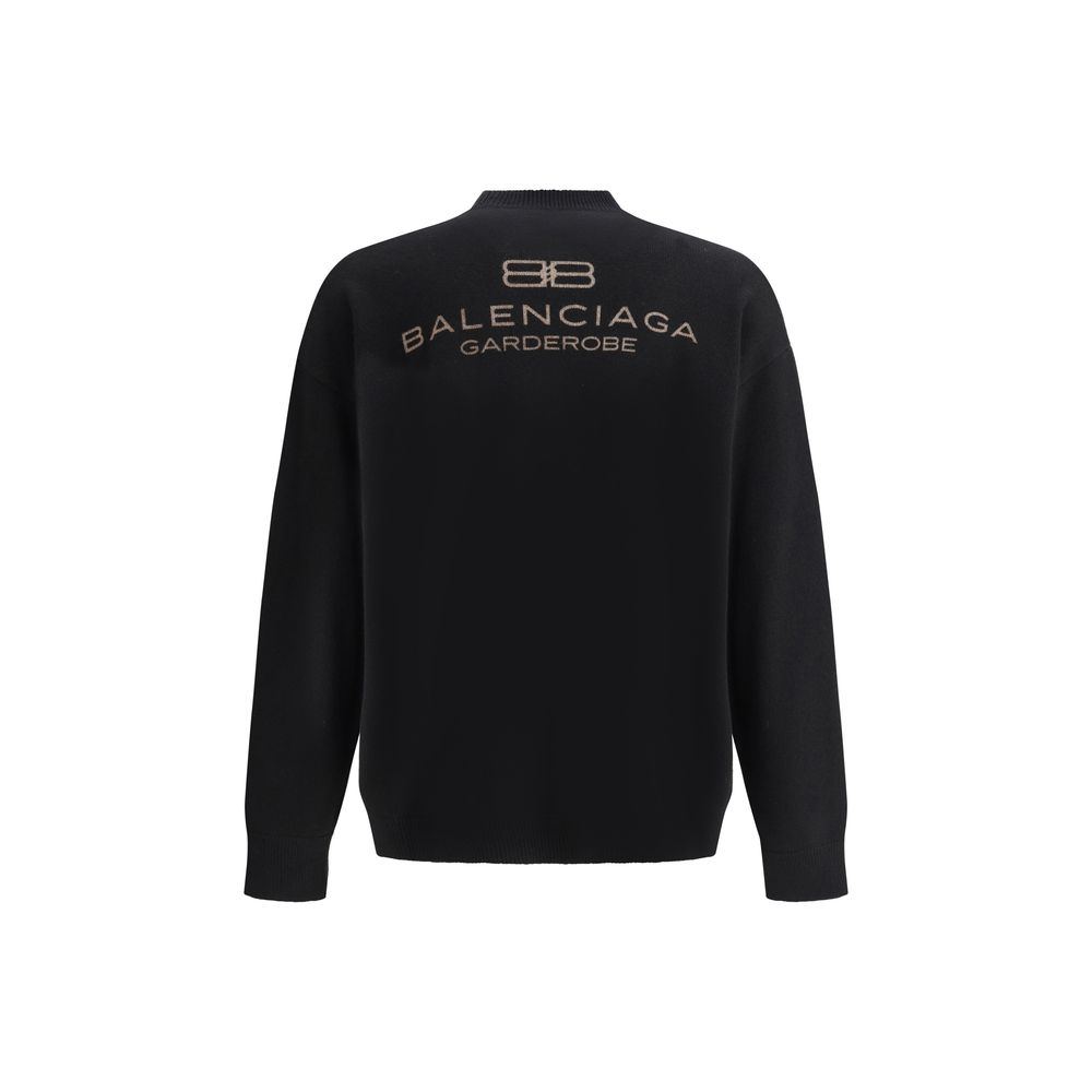 Balenciaga wool sweater