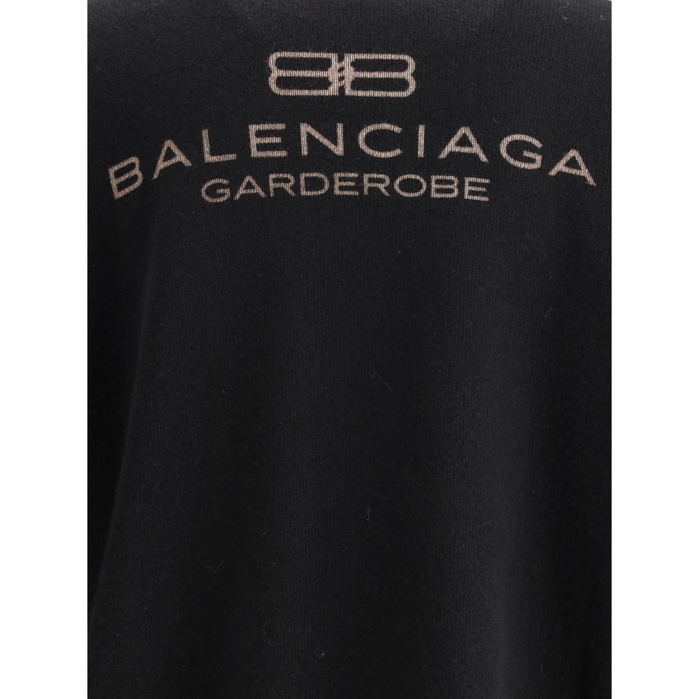 Balenciaga wool sweater