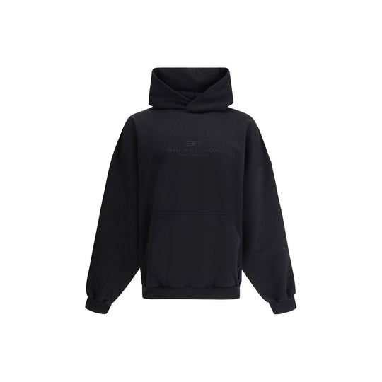 Balenciaga Oversized Hooded Sweatshirt
