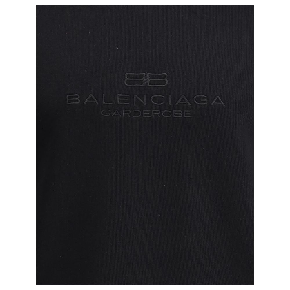 Balenciaga Oversized Hooded Sweatshirt