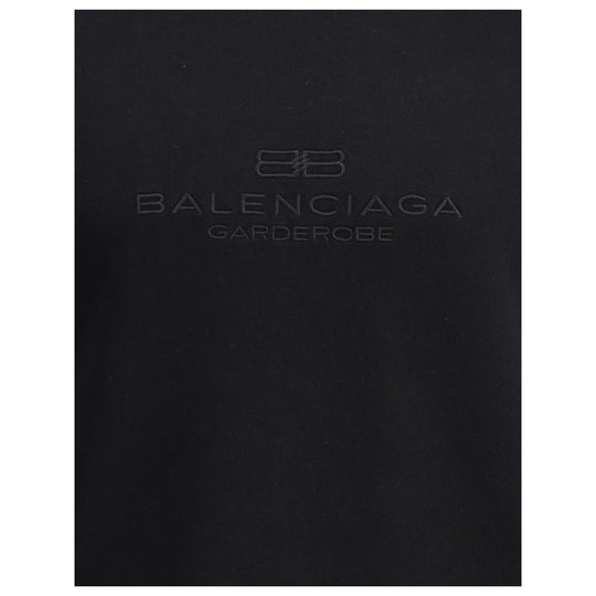 Balenciaga Oversized Hooded Sweatshirt