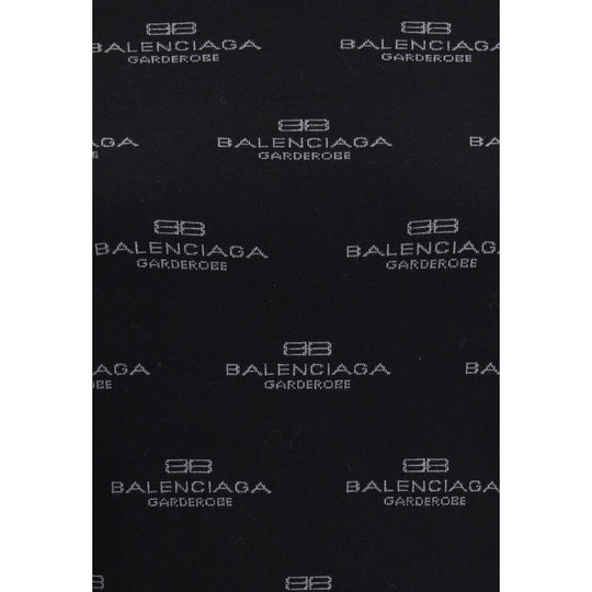 Balenciaga sweater with all-over logo