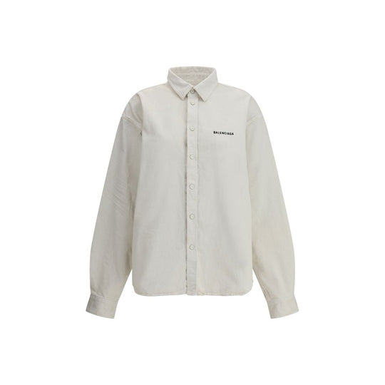 Balenciaga denim shirt jacket