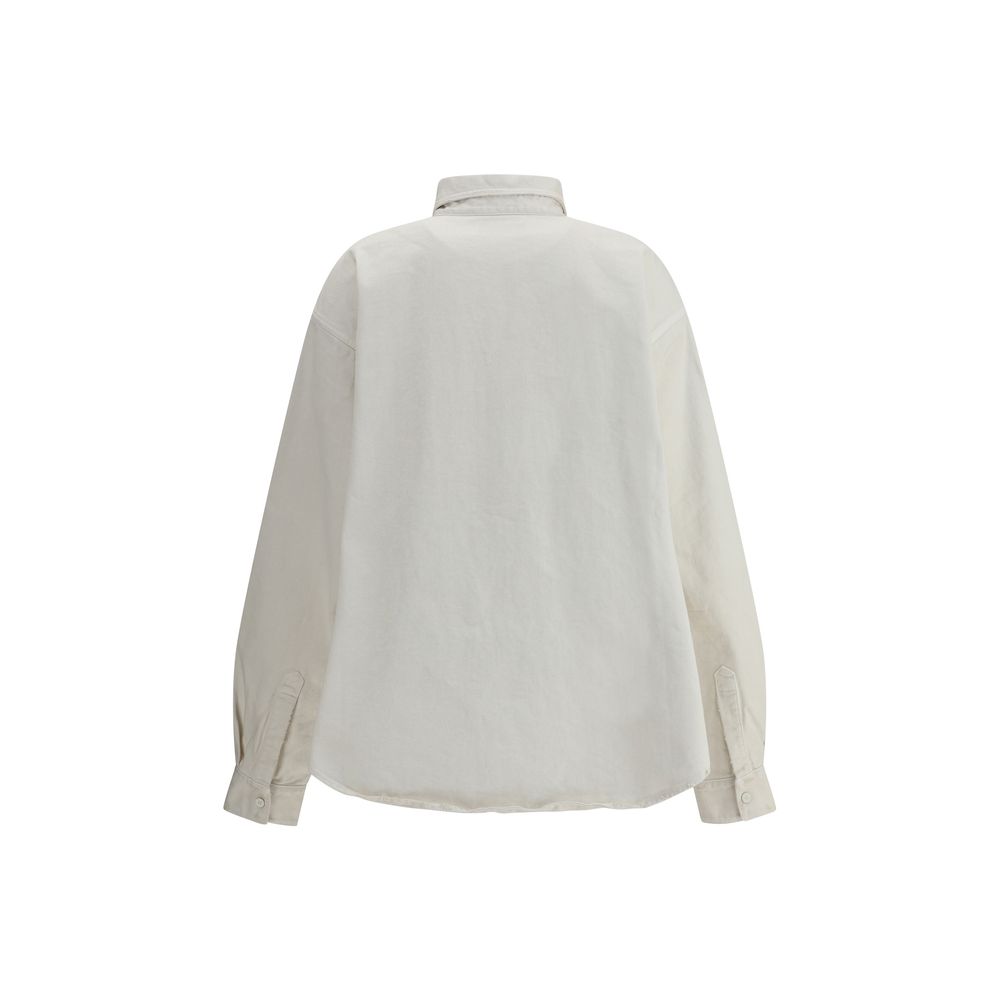 Balenciaga denim shirt jacket