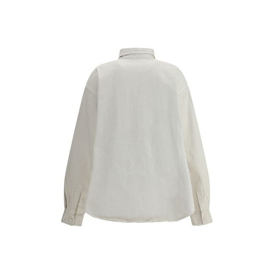 Balenciaga denim shirt jacket