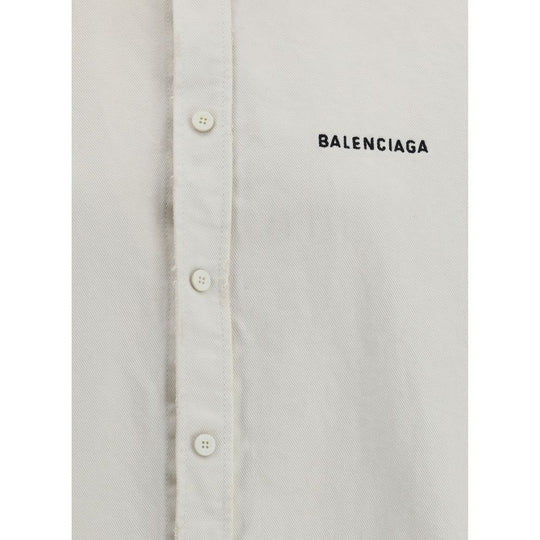 Balenciaga denim shirt jacket
