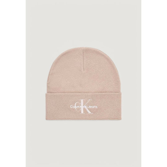 Calvin Klein Jeans Beige Baumwolle Kappen Baseballmütze