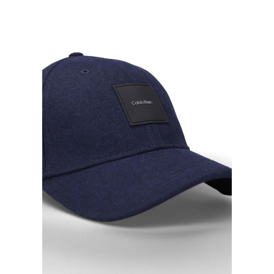 Calvin Klein Blue Wool Hats &amp; Caps