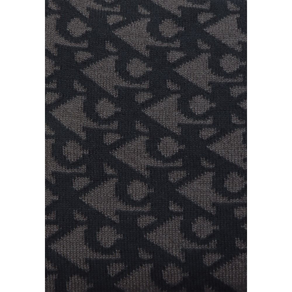Calvin Klein Jeans Schwarzer Schal aus recyceltem Polyester