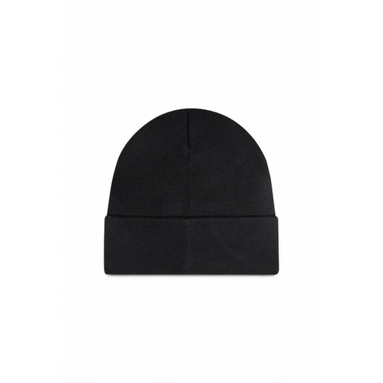 Calvin Klein Jeans Schwarze Bio-Baumwollmützen Baseballmütze