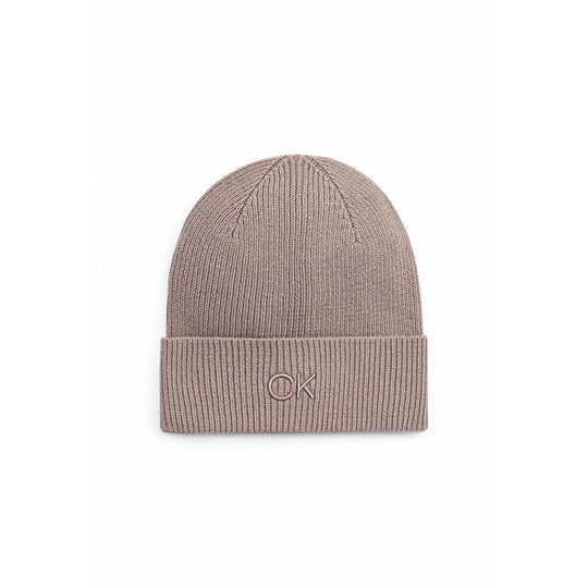 Calvin Klein Beige Bio-Baumwollmützen Baseballmütze