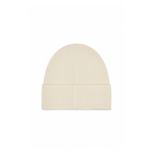 Calvin Klein Creme Recyceltes Polyester Kappen Baseballmütze