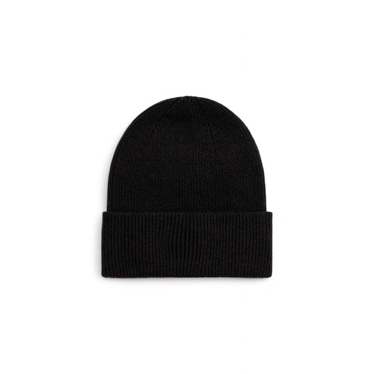 Calvin Klein Schwarze Bio-Baumwollmützen Baseballmütze
