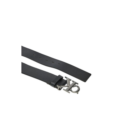 Calvin Klein Jeans Schwarzer Ledergürtel