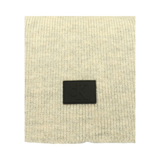 Calvin Klein Jeans Grauer Marabu-Schal