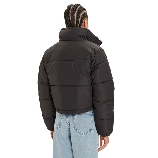 Calvin Klein Jeans Schwarze Polyester Jacken & Mantel