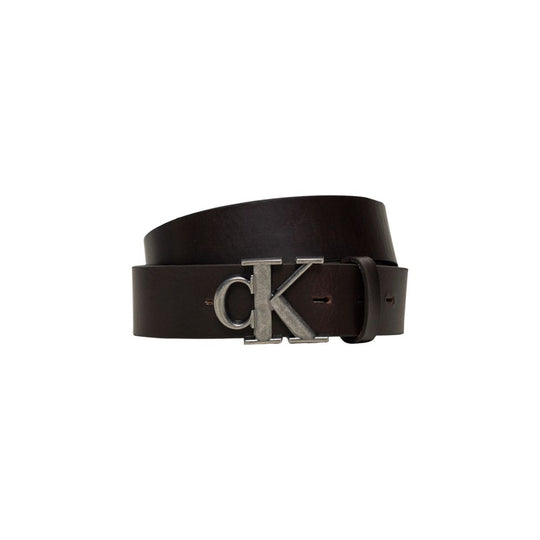 Calvin Klein Jeans Brauner Ledergürtel