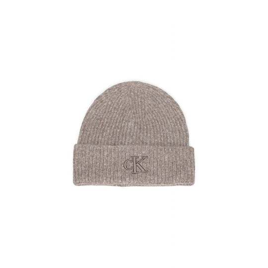 Calvin Klein Graue Marabu Kappen Baseballmütze