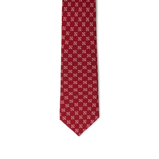 Giorgio Armani Rote Seidenkrawatten & Schleifen