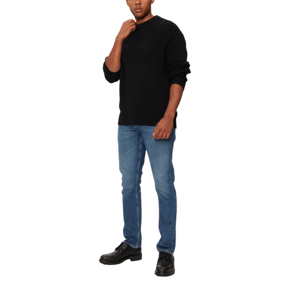 Calvin Klein Jeans Blaue Baumwolljeans & Hose