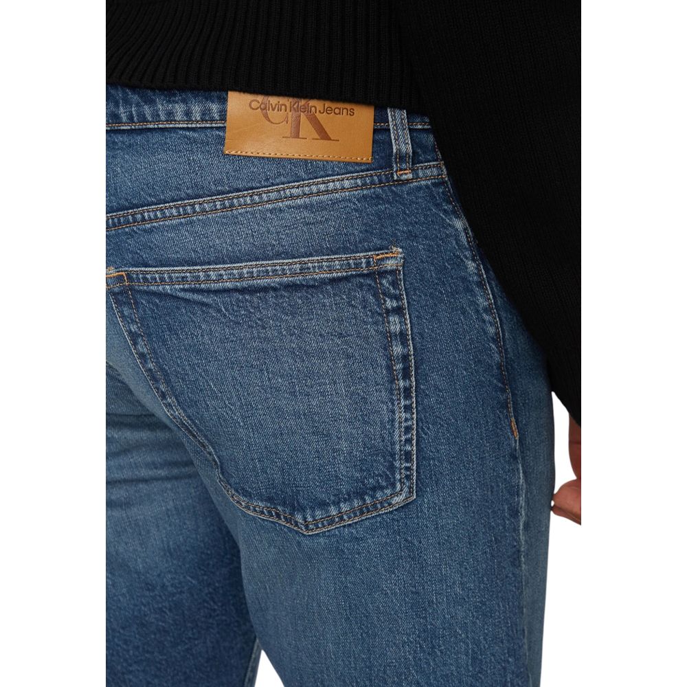 Calvin Klein Jeans Blaue Baumwolljeans & Hose
