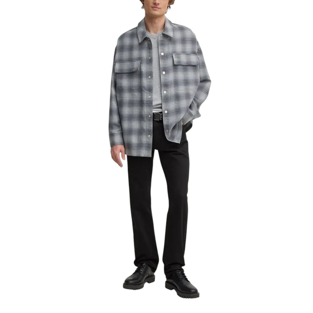 Calvin Klein Jeans Schwarze Cotton Relaxed Fit Jeans