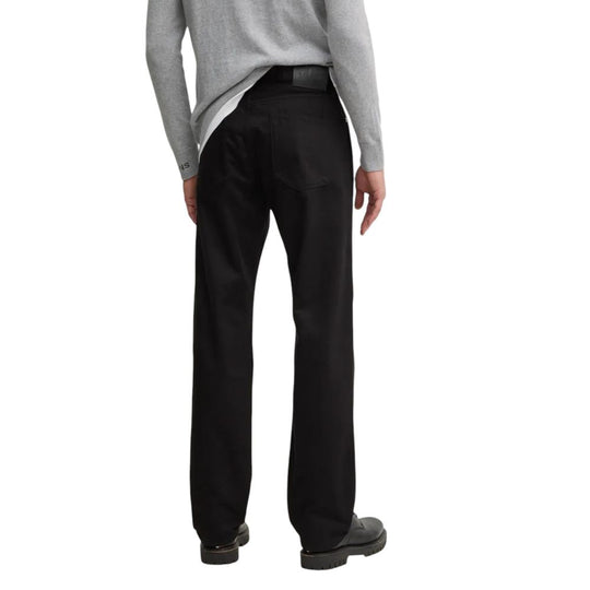 Calvin Klein Jeans Schwarze Cotton Relaxed Fit Jeans